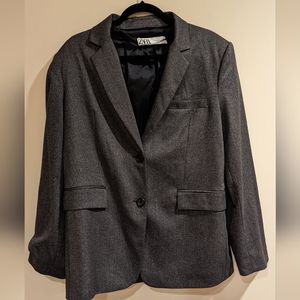 Blazer with pockets